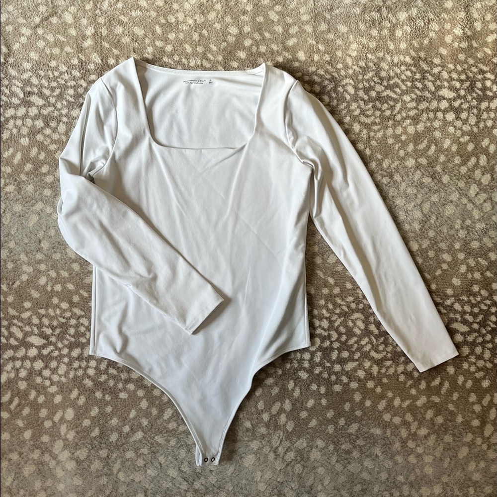 Abercrombie white bodysuit